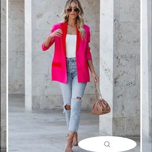 Vici Color Block Blazer